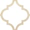 Ekena Millwork 33W x 33H x 14T Small Marrakesh Decorative Fretwork Wood Ceiling Panels, Birch CELW33X33X0250MRKBI - alternate 2
